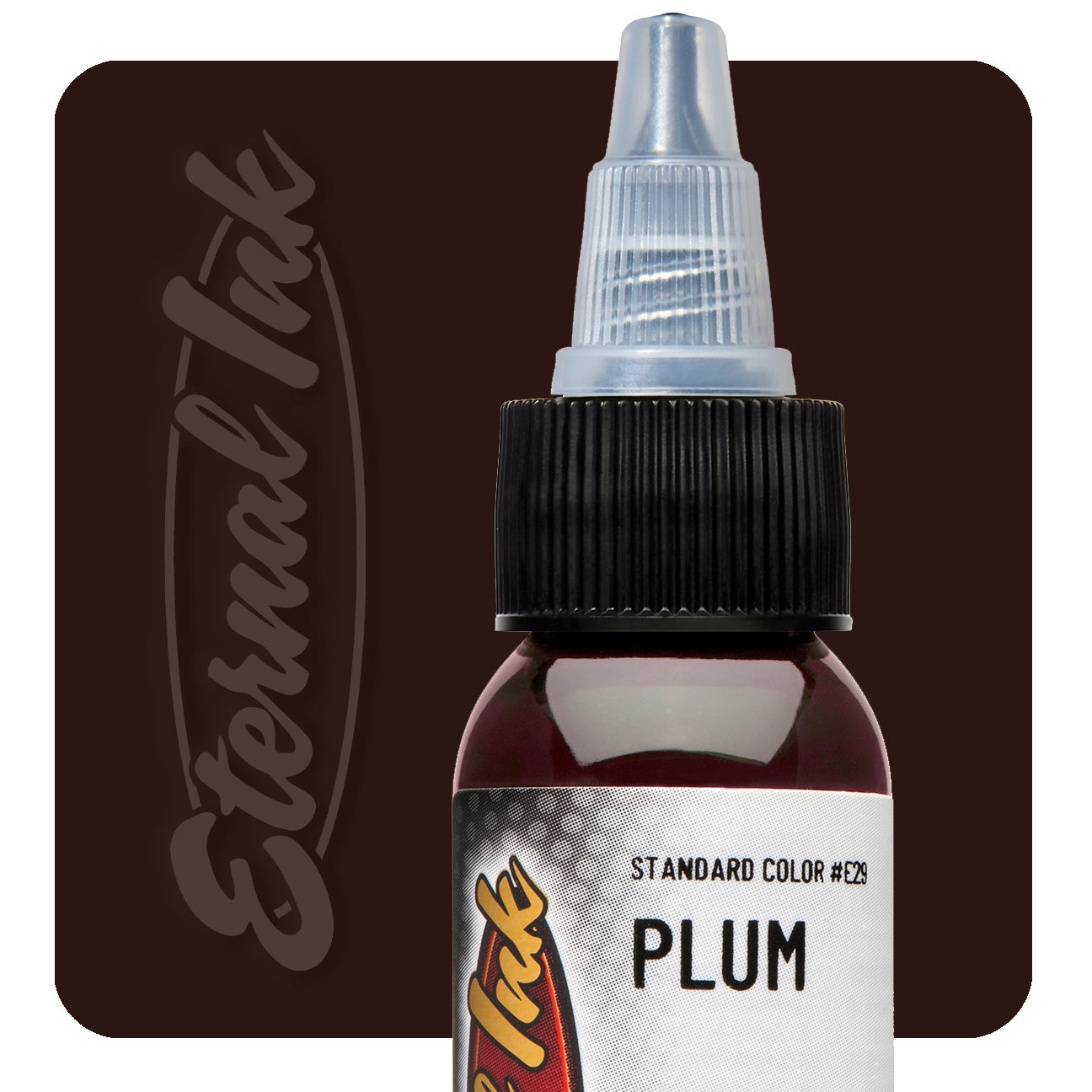 Eternal Tattoo Ink -  Plum 1 oz
