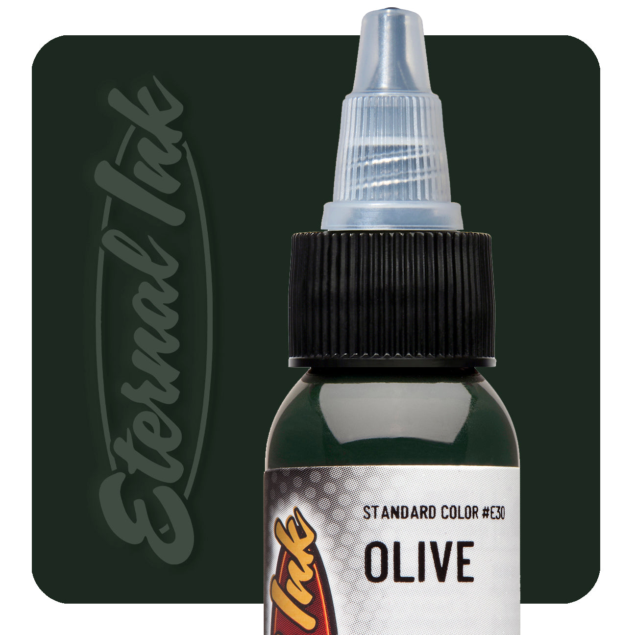 Eternal Tattoo Ink -  Olive 1 oz