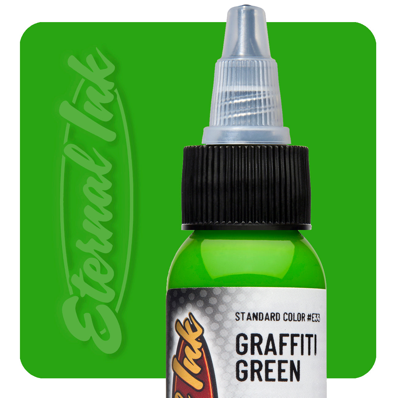 Eternal Tattoo Ink -  Graffiti Green 1 oz