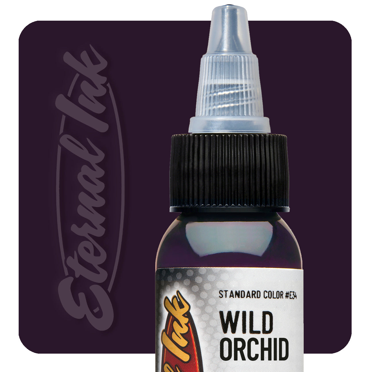 Eternal Tattoo Ink -  Wild Orchid 1 oz
