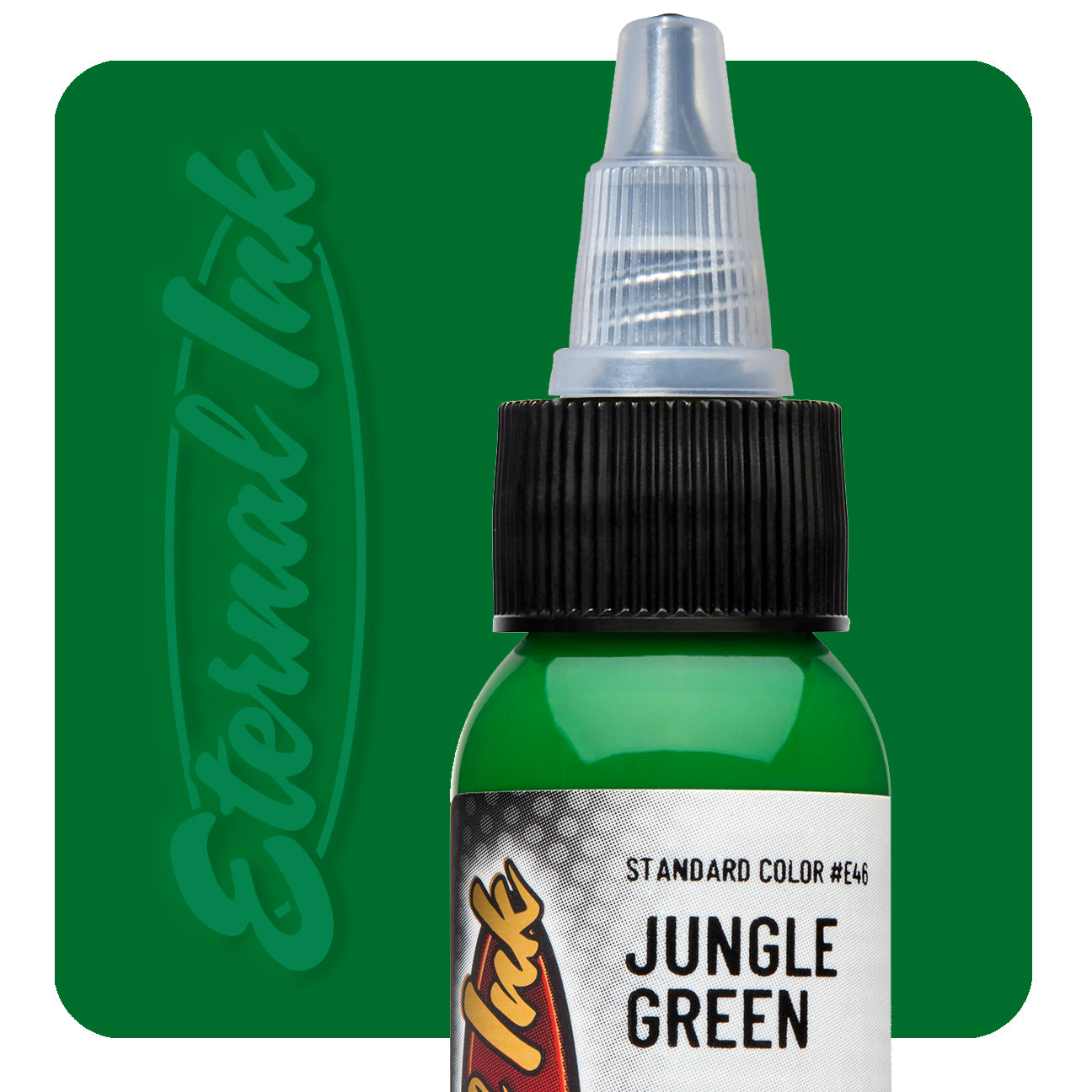 Eternal Tattoo Ink -  Jungle Green 1 oz
