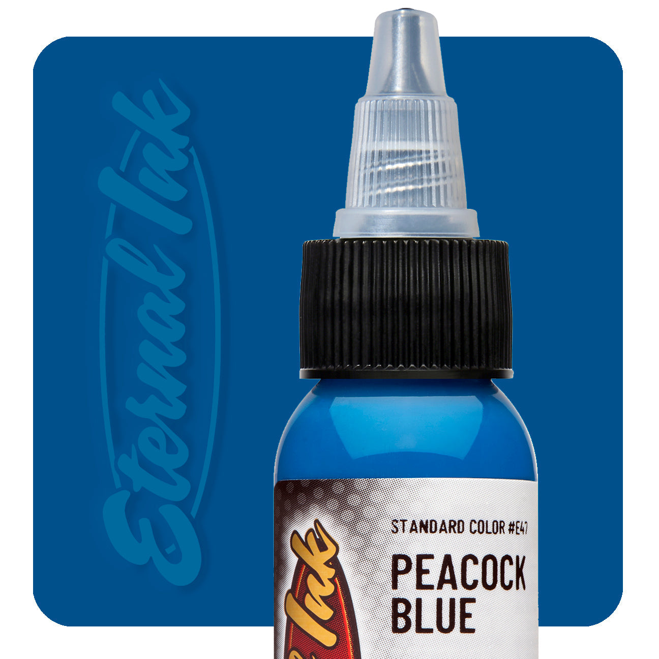Eternal Tattoo Ink -  Peacock Blue 1 oz