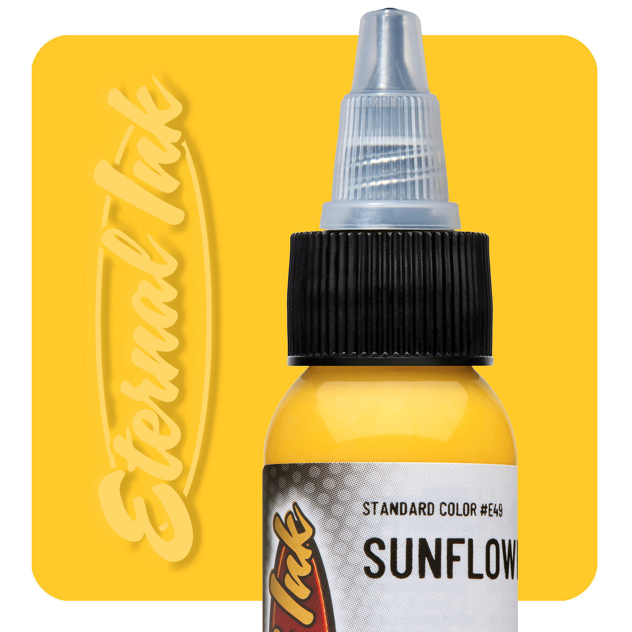 Eternal Tattoo Ink -  SunFlower 1 oz