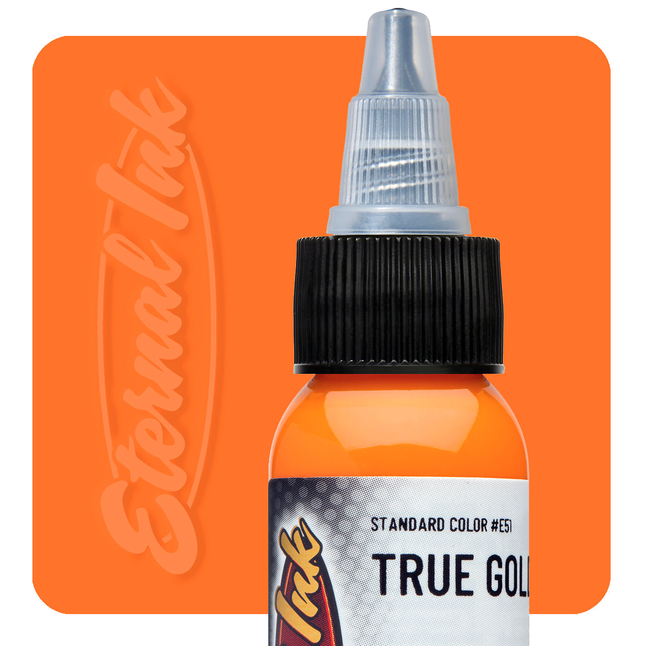 Eternal Tattoo Ink -  True Gold 1 oz