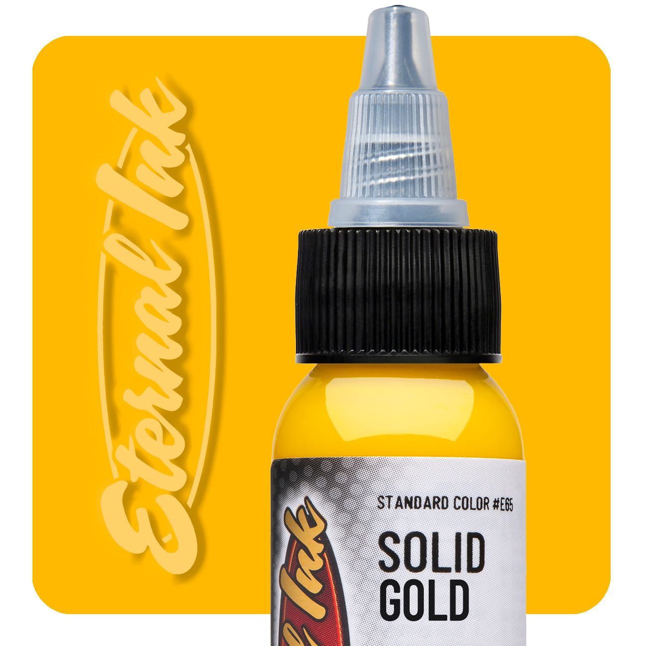 Eternal Tattoo Ink -  Solid Gold 1 oz