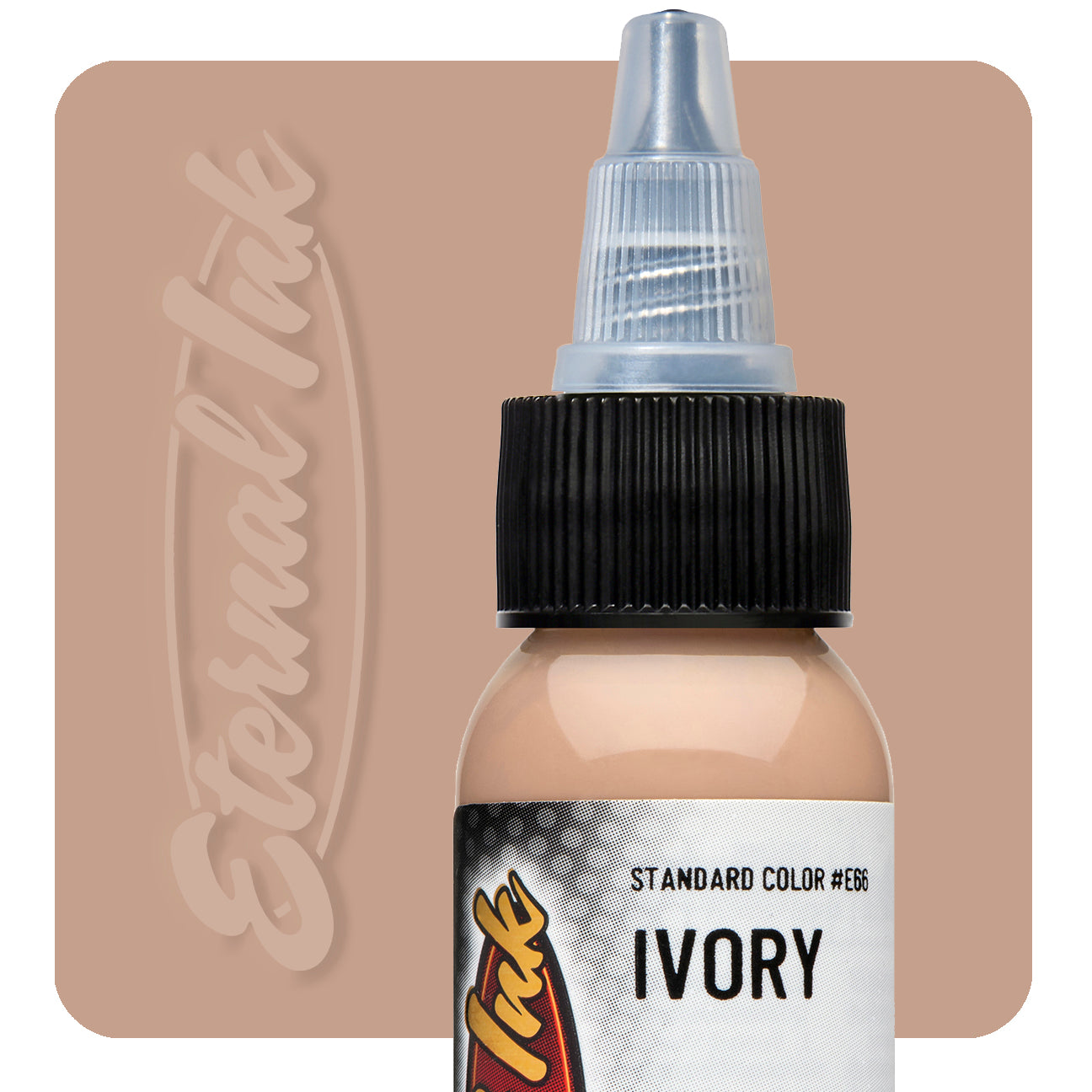 Eternal Tattoo Ink -  Ivory 1 oz