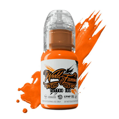 World Famous Tattoo Ink - Must-Haves 12 Bottles Ink Set - 0.5 oz