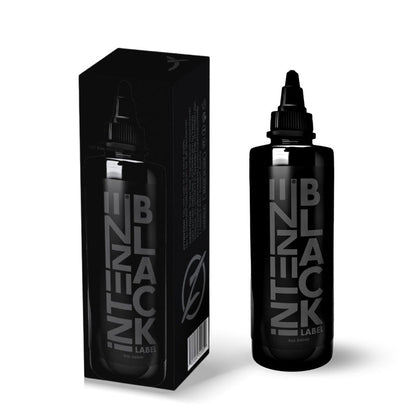 Intenze Professional Tattoo Ink - Black Label 8 oz