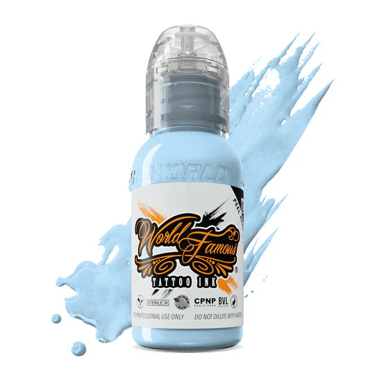 World Famous Tattoo Ink - 16 Color Ink Set #2 - 1 oz
