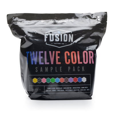 Fusion Ink - Sample Pack 12 - Color Set