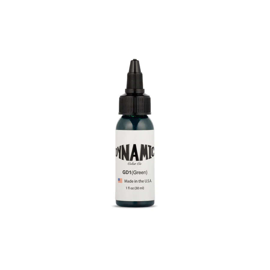 Dynamic Tattoo Ink - Green 1 oz