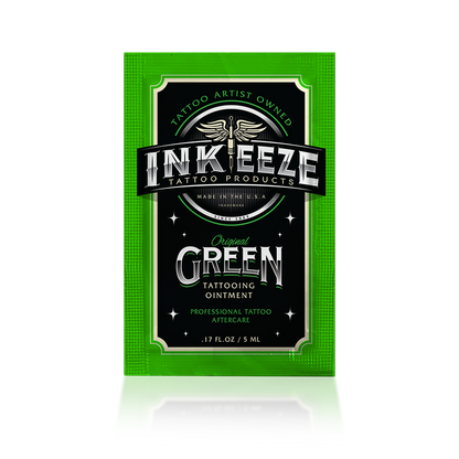 INKEEZE Green Glide Tattooing Ointment