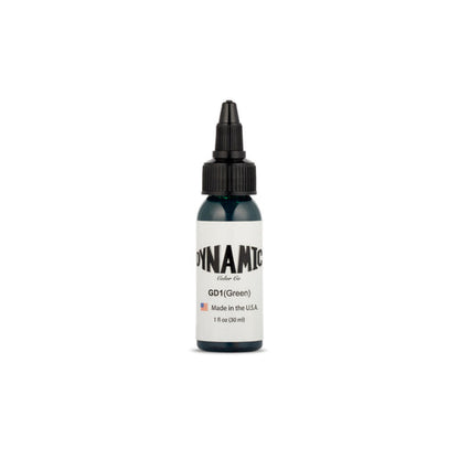 Dynamic OG Tattoo Ink 12 Color Set 1 oz Bottles