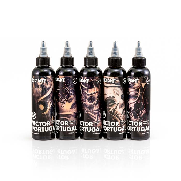 Radiant Ink - Victor Portugal Set - 5 Bottles
