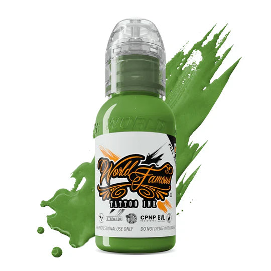 World Famous Tattoo Ink - 16 Color Ink Set #1 - 1 oz