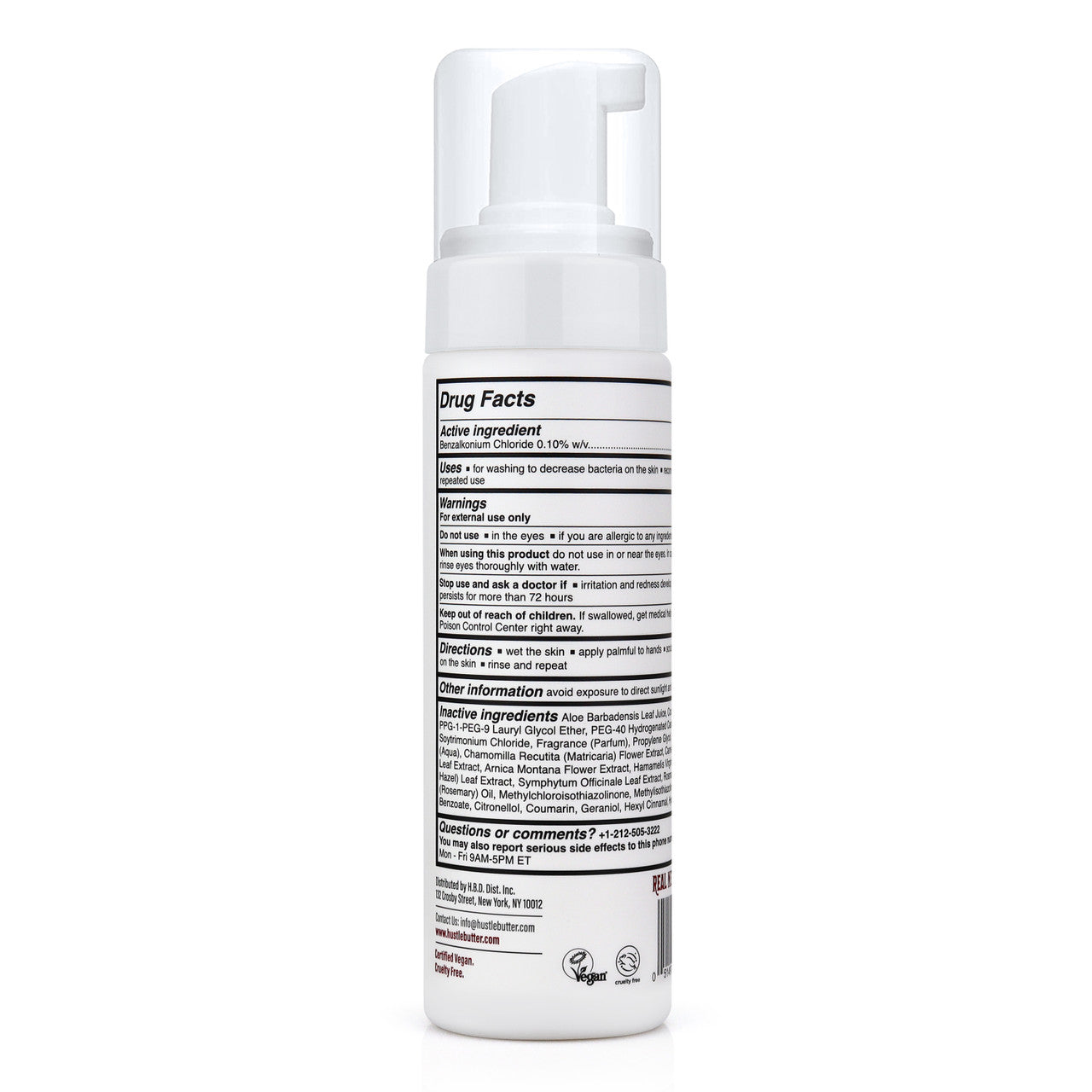 Hustle Bubbles Foamer Antimicrobial Soap