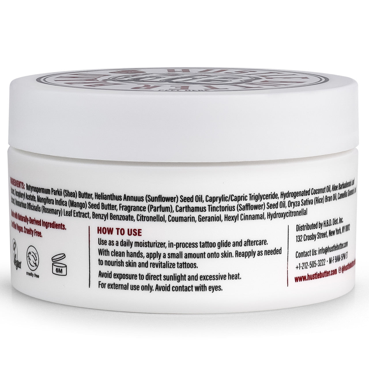 Hustle Butter Deluxe Tattoo Balm 5oz - Case of 24