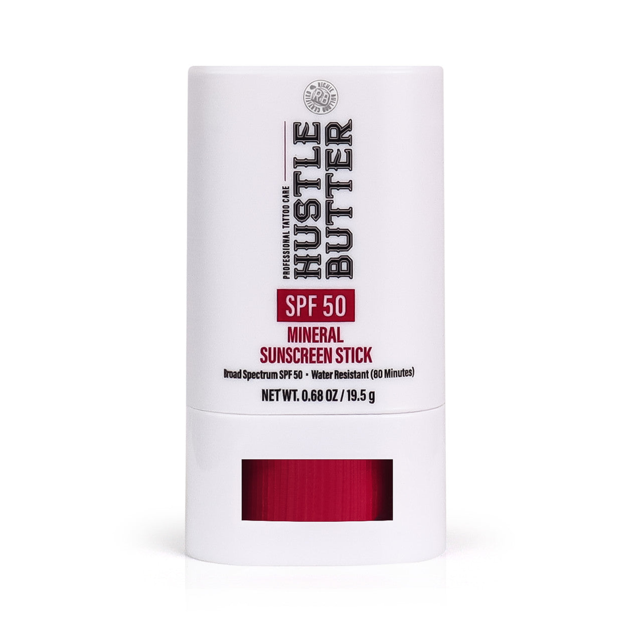 Hustle Butter Mineral Sunscreen Stick SPF 50 - 0.68 oz