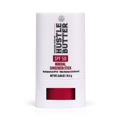 Hustle Butter Mineral Sunscreen Stick SPF 50 - 0.68 oz