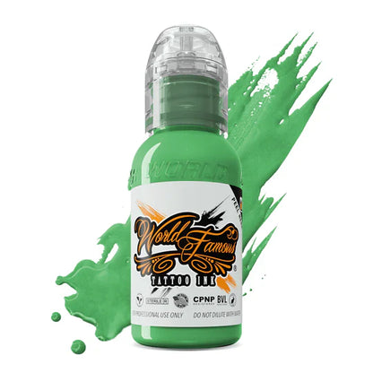 World Famous Tattoo Ink - 16 Color Ink Set #1 - 1 oz