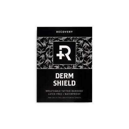 Recovery Derm Shield - 5.9" x 8" Sheets - Pack of 10