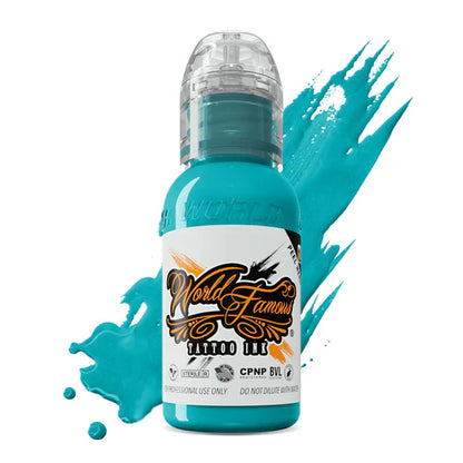 World Famous Tattoo Ink - 16 Color Ink Set #2 - 1 oz
