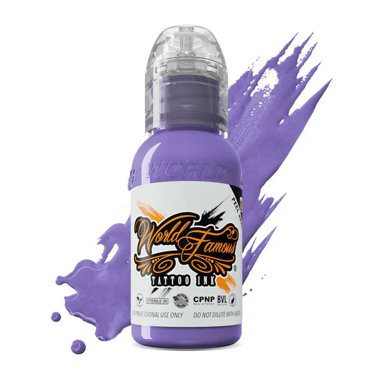 World Famous Tattoo Ink - Panama Purple 1 oz