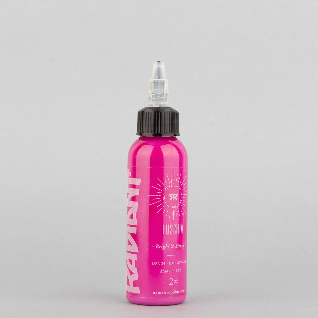 Radiant Colors - Fuschia