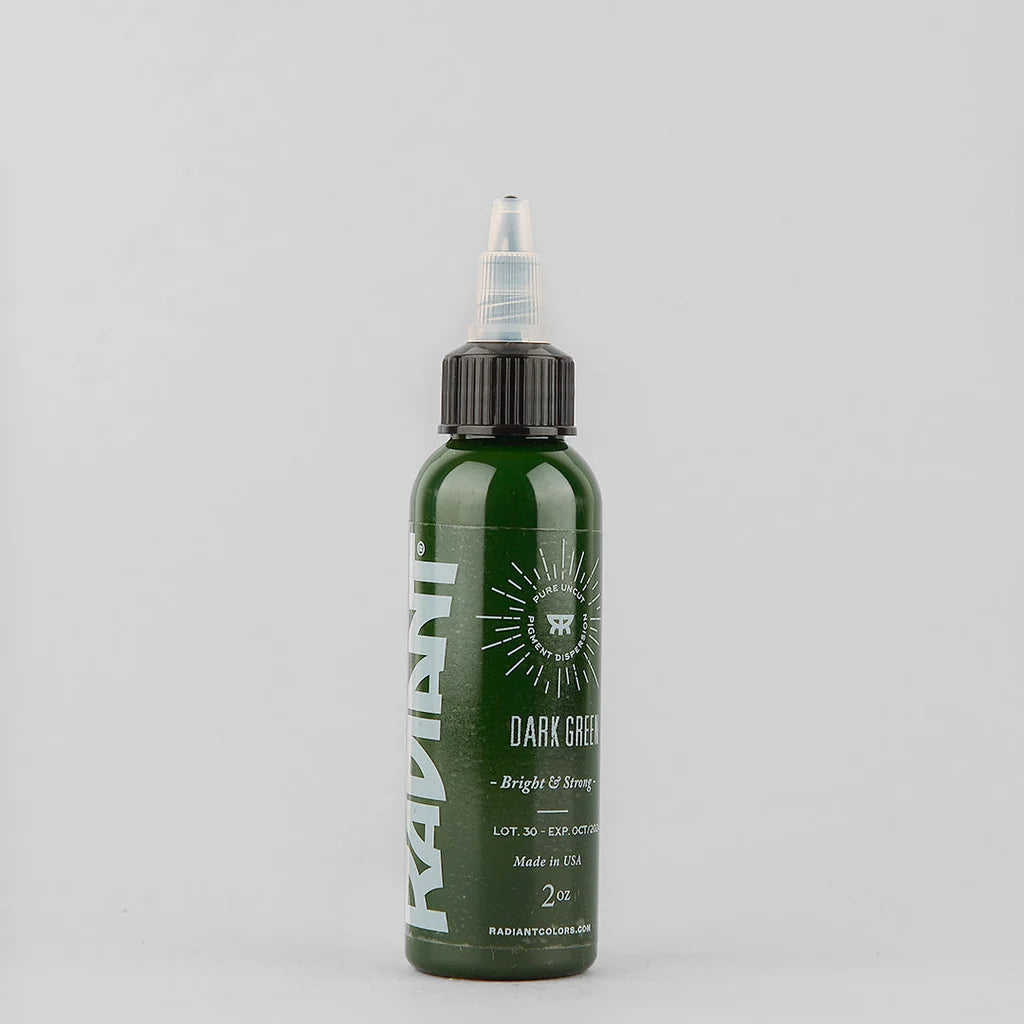 Radiant Ink - Dark Green