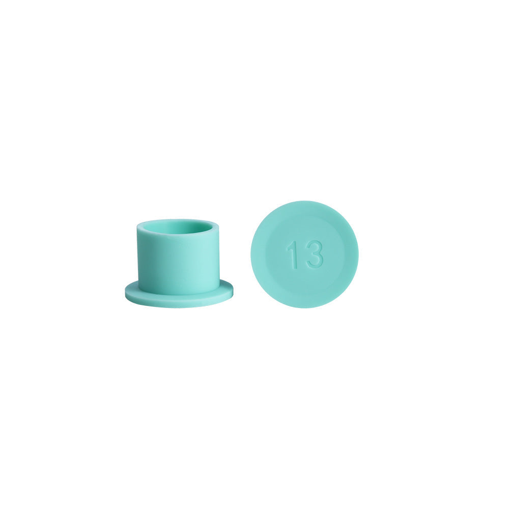 ELITE Silicone Ink Caps - Round Shape