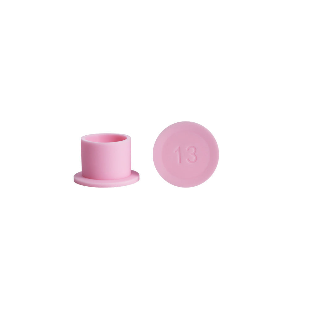 ELITE Silicone Ink Caps - Round Shape
