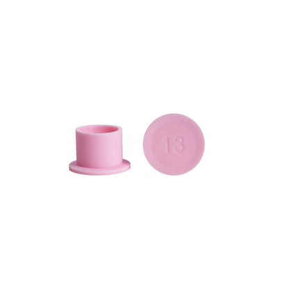ELITE Silicone Ink Caps - Round Shape