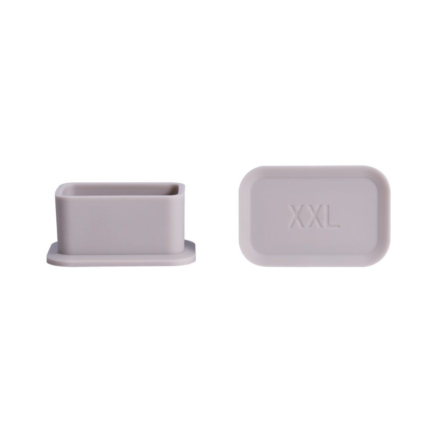 ELITE Silicone Ink Caps XXL - Rectangle Shape