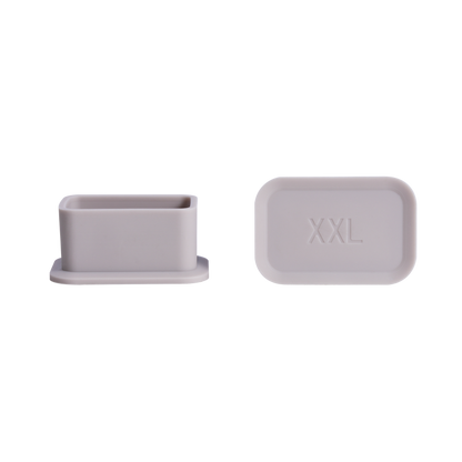 ELITE Silicone Ink Caps XXL - Rectangle Shape