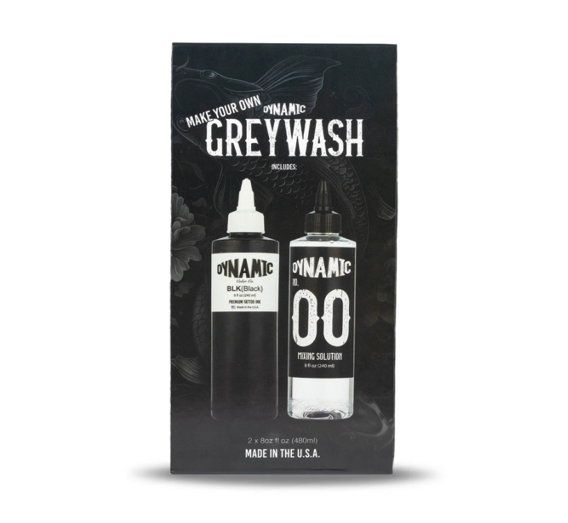 Dynamic Ink - Make Your Own Greywash Set 8oz