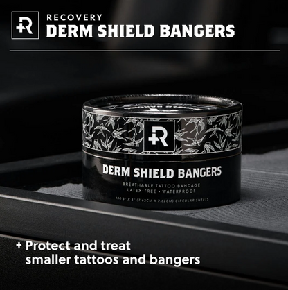 Recovery Derm Shield Bangers - Tub of 100