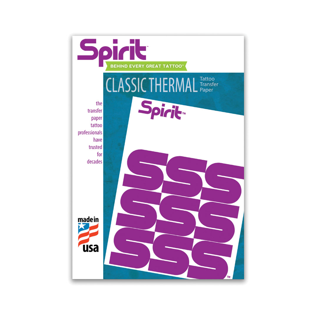 Thermal Stencil Paper By Spirit 8.5 X 14 (box of 100 sheets)