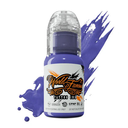 World Famous Tattoo Ink - 16 Color Ink Set #1 - 1 oz