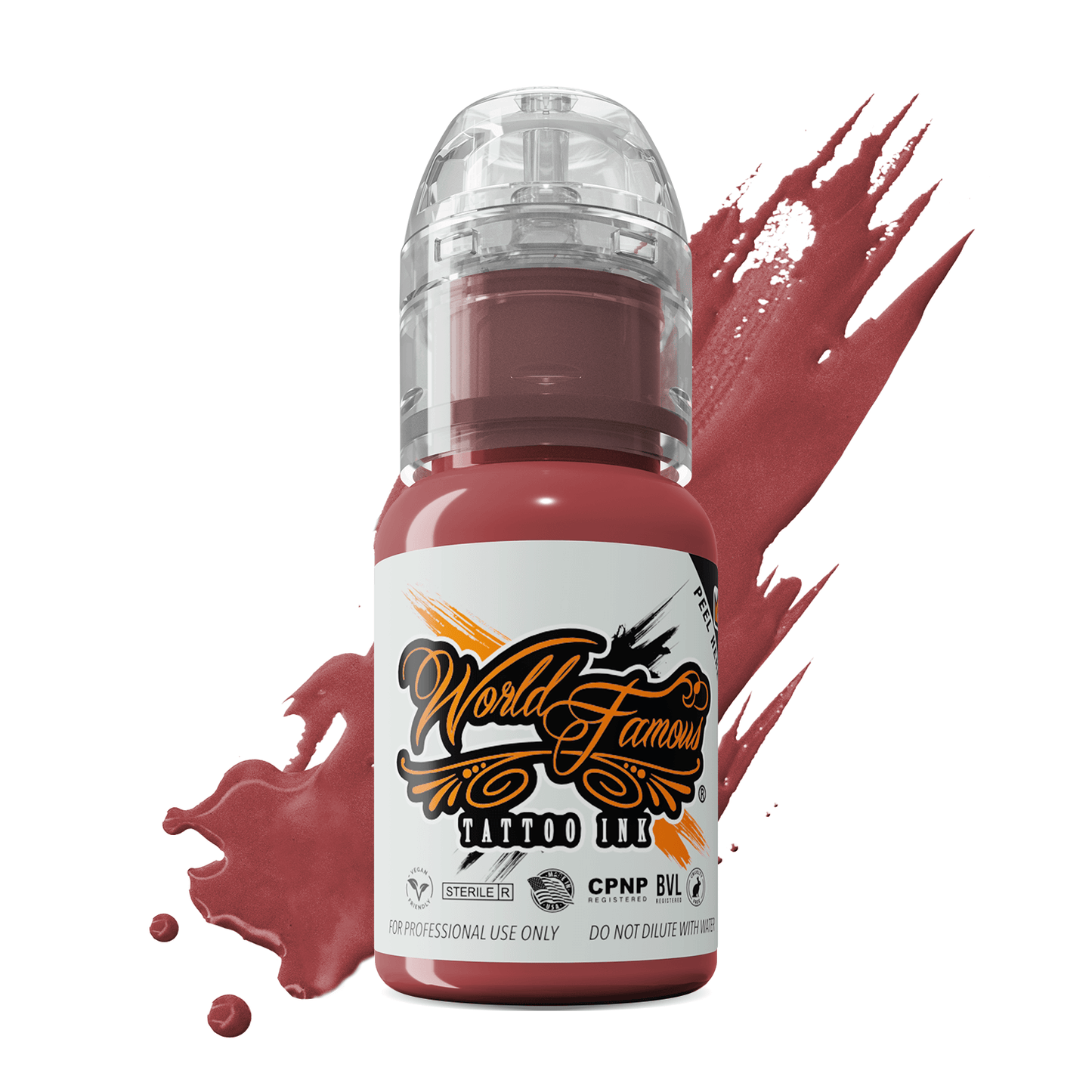 World Famous Tattoo Ink - J. Akerman Aileen Wuornos Blush 1 oz