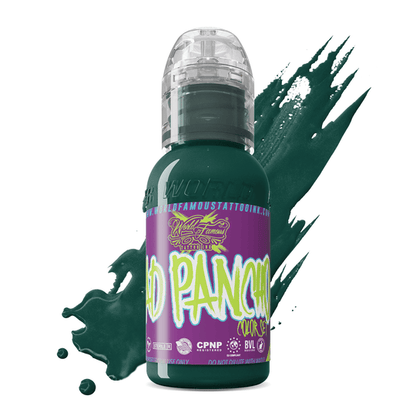 World Famous Tattoo Ink - 16 Colors A.D. Pancho Proteam Set - 1oz