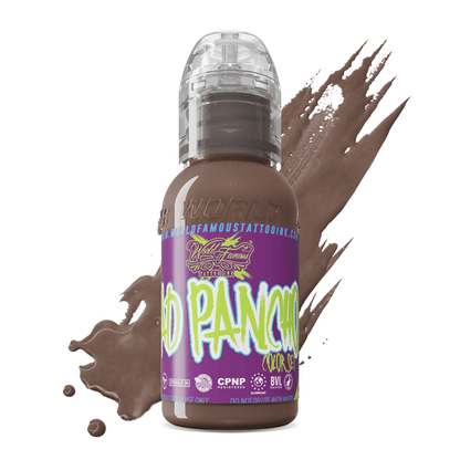 World Famous Tattoo Ink - 16 Colors A.D. Pancho Proteam Set - 1oz