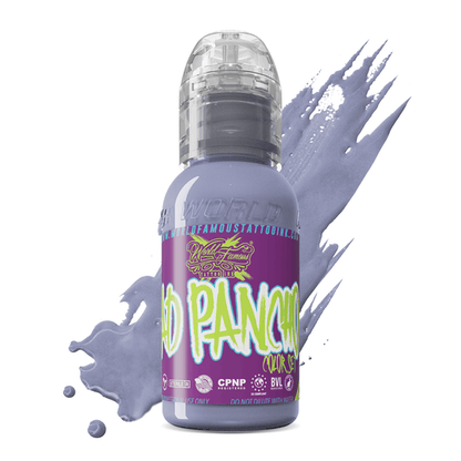 World Famous Tattoo Ink - 16 Colors A.D. Pancho Proteam Set - 1oz