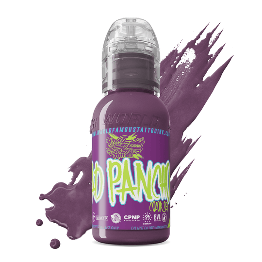 World Famous Tattoo Ink - 16 Colors A.D. Pancho Proteam Set - 1oz