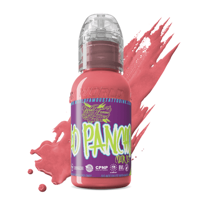 World Famous Tattoo Ink - 16 Colors A.D. Pancho Proteam Set - 1oz