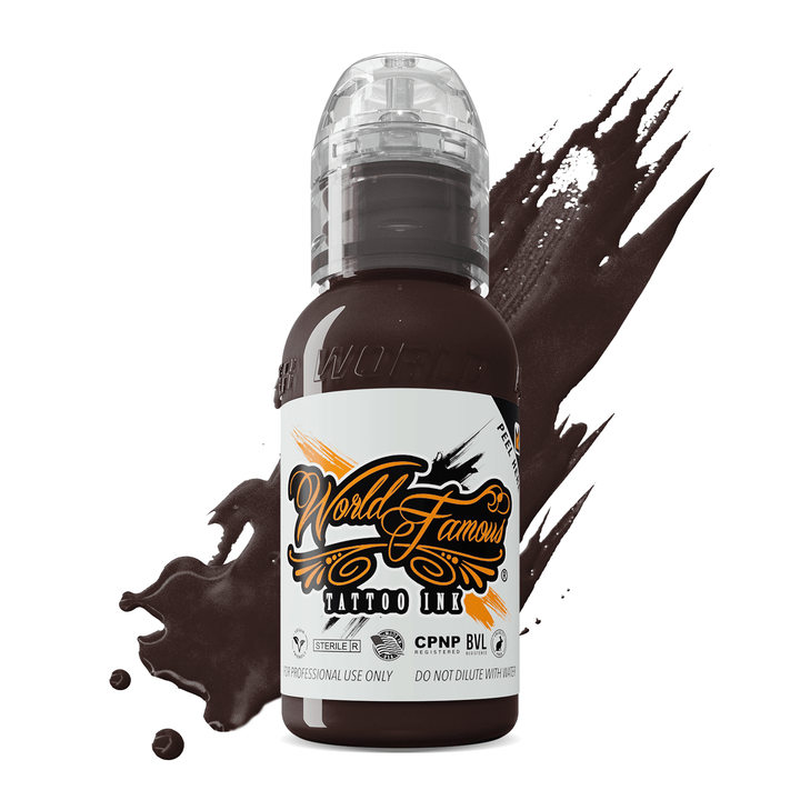 World Famous Tattoo Ink - Dracula Red 1 oz