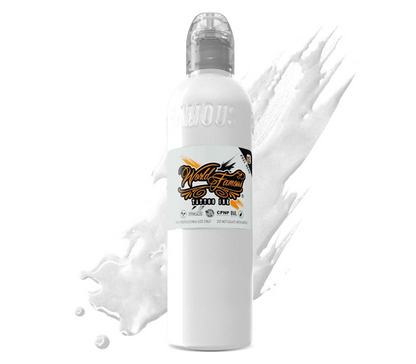 World Famous Tattoo Ink - White House 1 oz