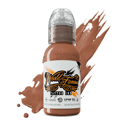 World Famous Tattoo Ink - Pink Ribbon Set 16 Bottles