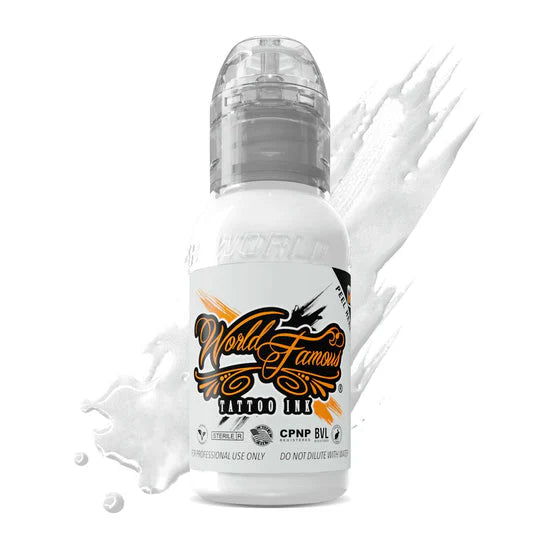 World Famous Tattoo Ink - 16 Color Ink Set #1 - 1 oz