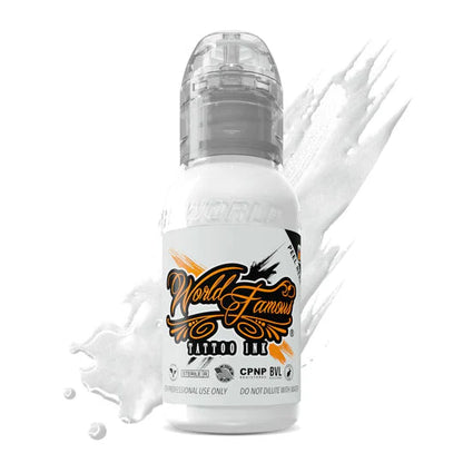 World Famous Tattoo Ink - 16 Color Ink Set #1 - 1 oz
