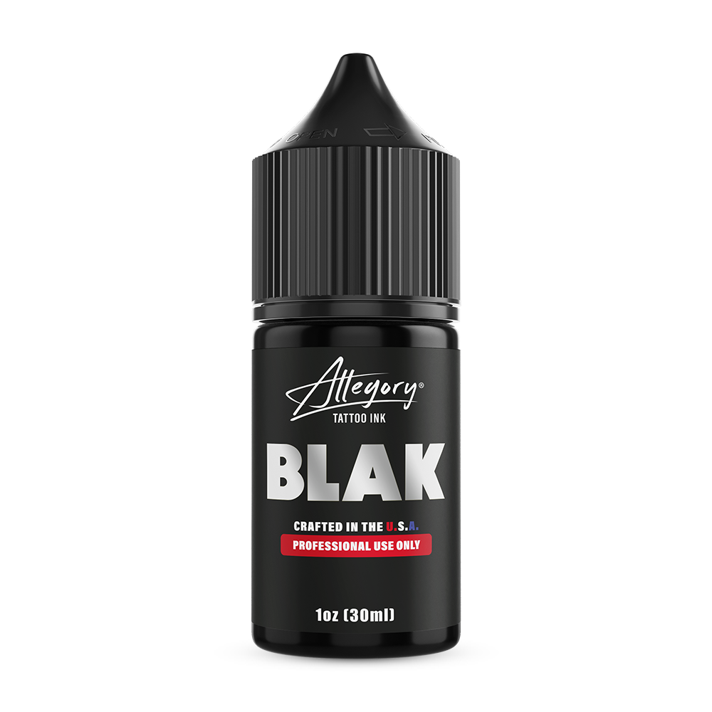 Allegory Premium Tattoo Ink - Blak